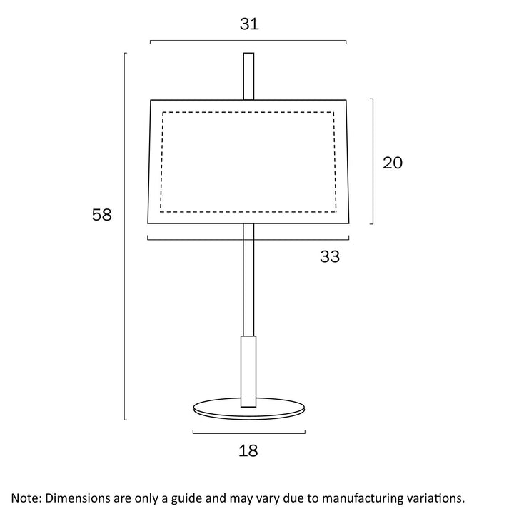 TELBIX VALE TABLE LAMP TABLE LAMP