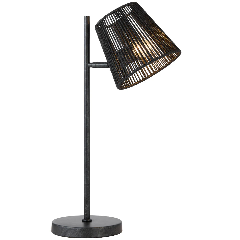 VALORA TABLE LAMP Black TABLE LAMP