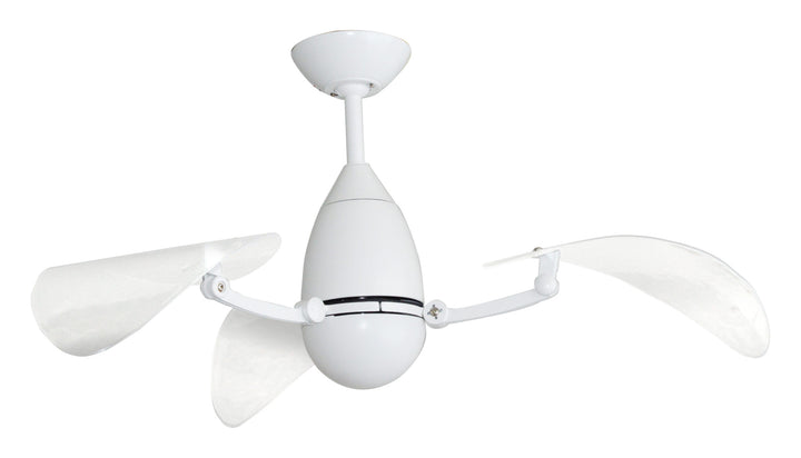 Vampire 42″ DC Ceiling Fan With Tricolour LED Light and Remote Ceiling Fan
