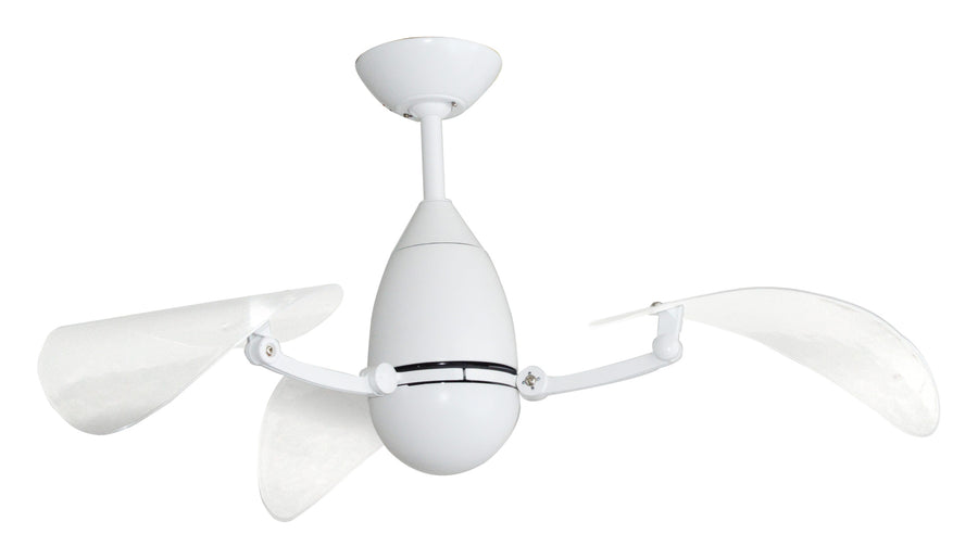 Vampire 42″ DC Ceiling Fan With Tricolour LED Light and Remote Ceiling Fan