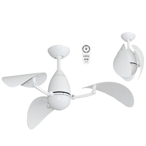 Vampire 42″ DC Ceiling Fan With Tricolour LED Light and Remote Ceiling Fan
