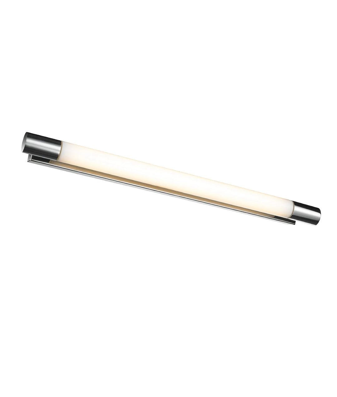 VANITY: LED Interior Chrome Frosted Acrylic Diffuser Wall Lights VANITY LIGHT