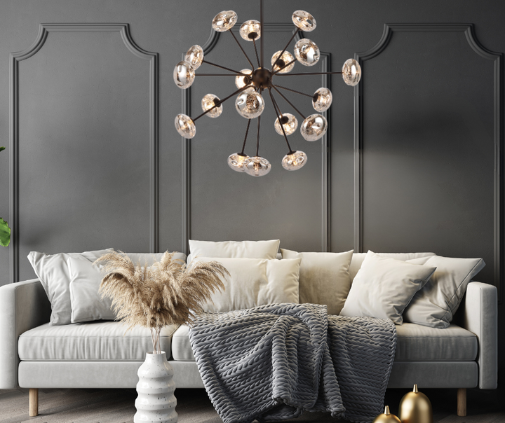 VARLIN 18 LIGHT PENDANT Pendant