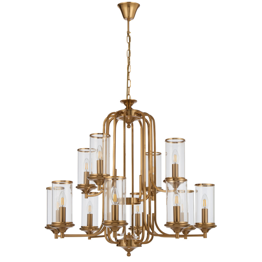 VELDEN 8+4 LIGHT PENDANT Pendant