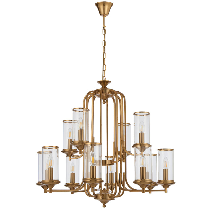 VELDEN 8+4 LIGHT PENDANT Pendant