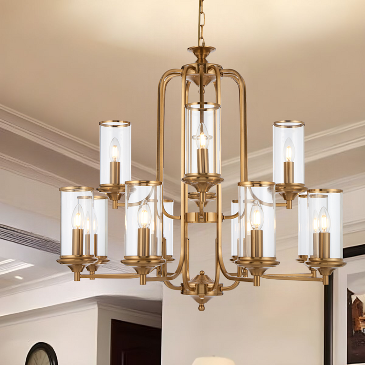 VELDEN 8+4 LIGHT PENDANT Pendant