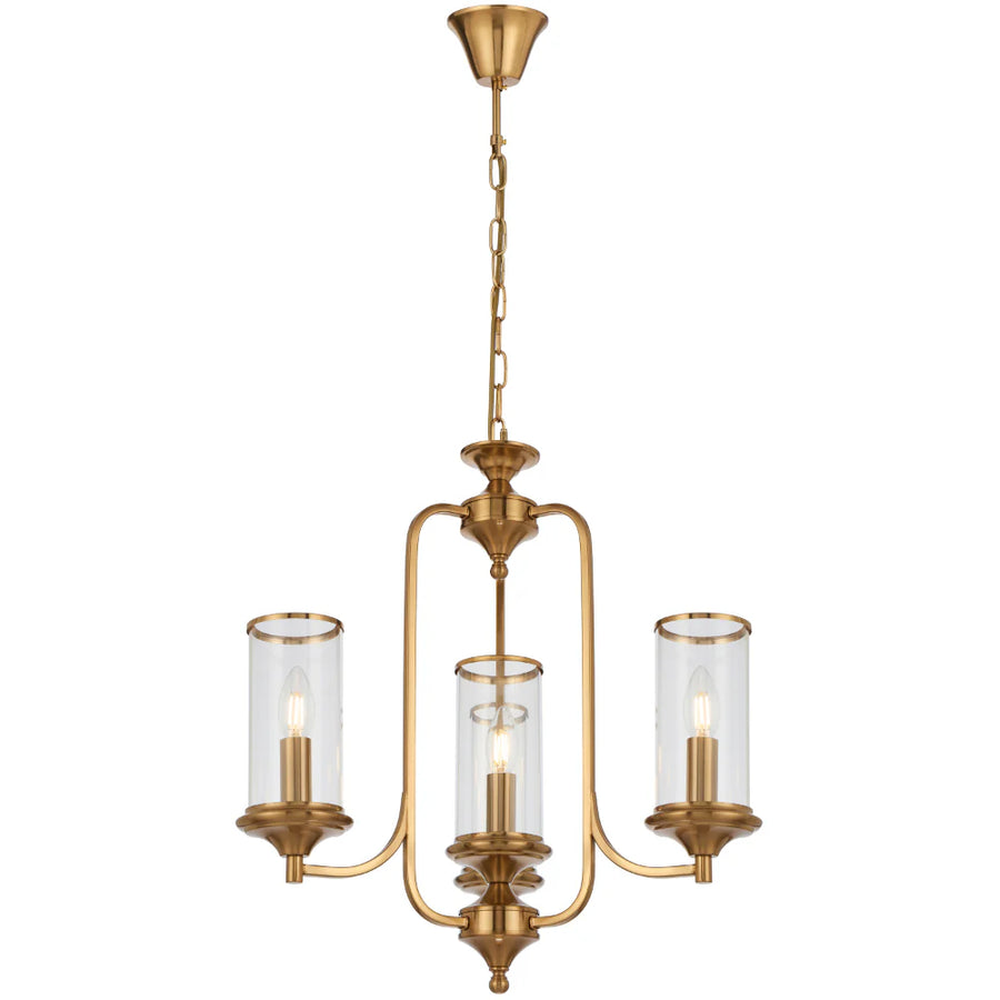 VELDEN 4 LIGHT PENDANT Pendant