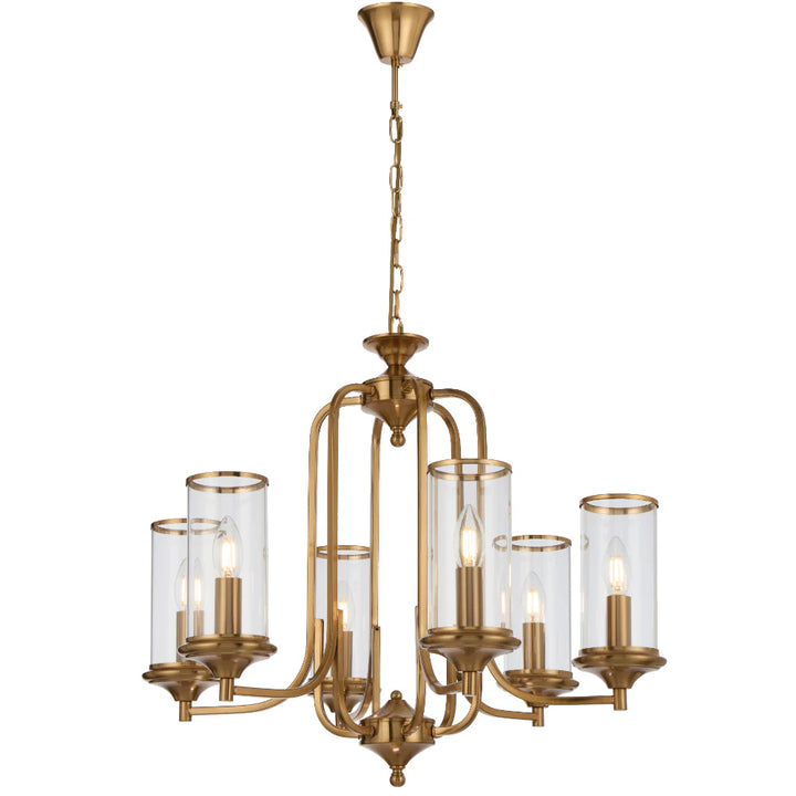 VELDEN 6 LIGHT PENDANT Pendant