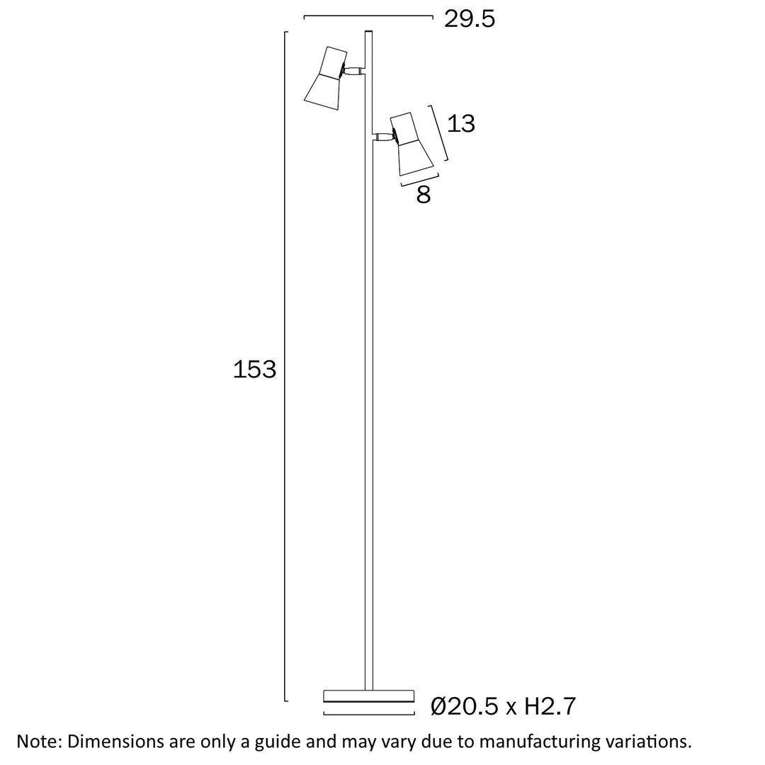 VERIK FLOOR LAMP Floor Lamp