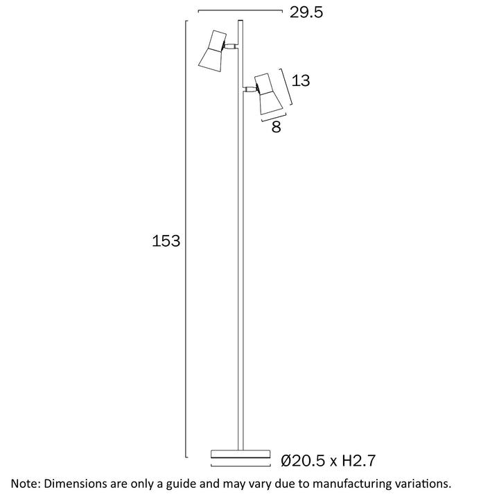 VERIK FLOOR LAMP Floor Lamp