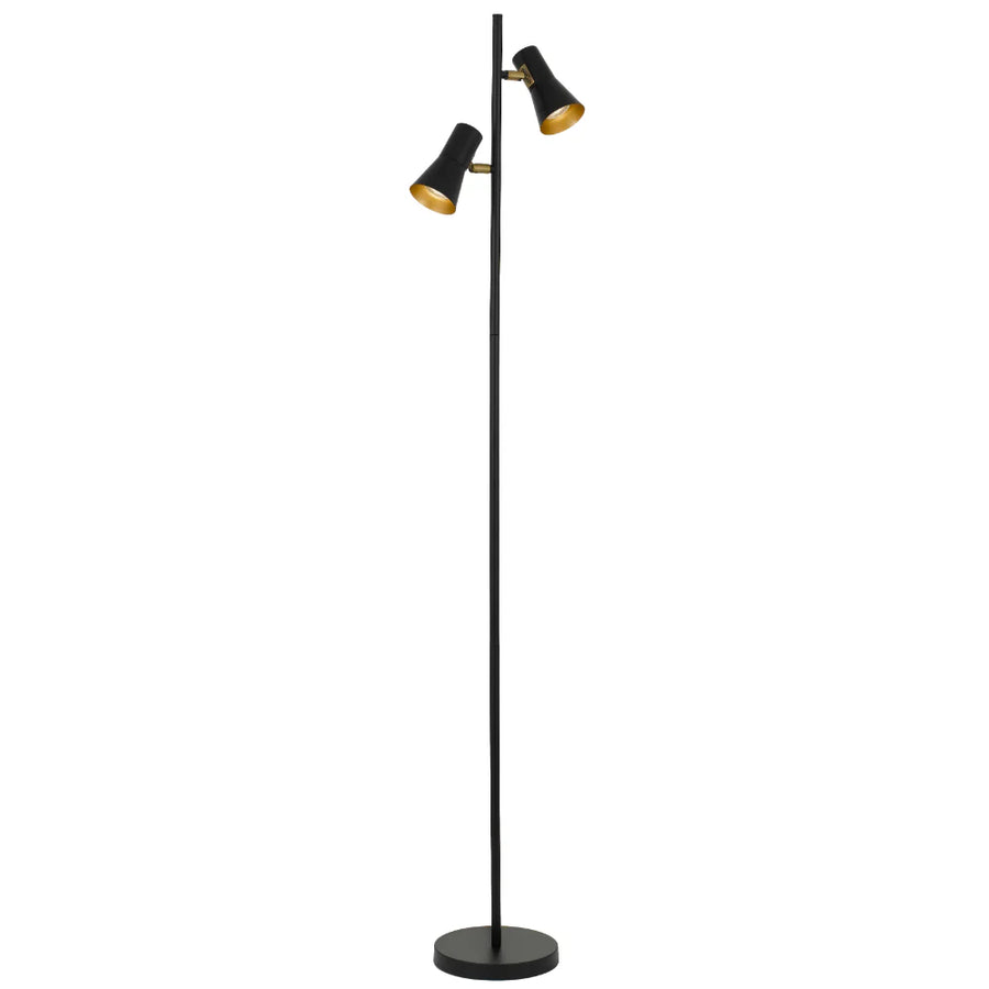 VERIK FLOOR LAMP Black Floor Lamp