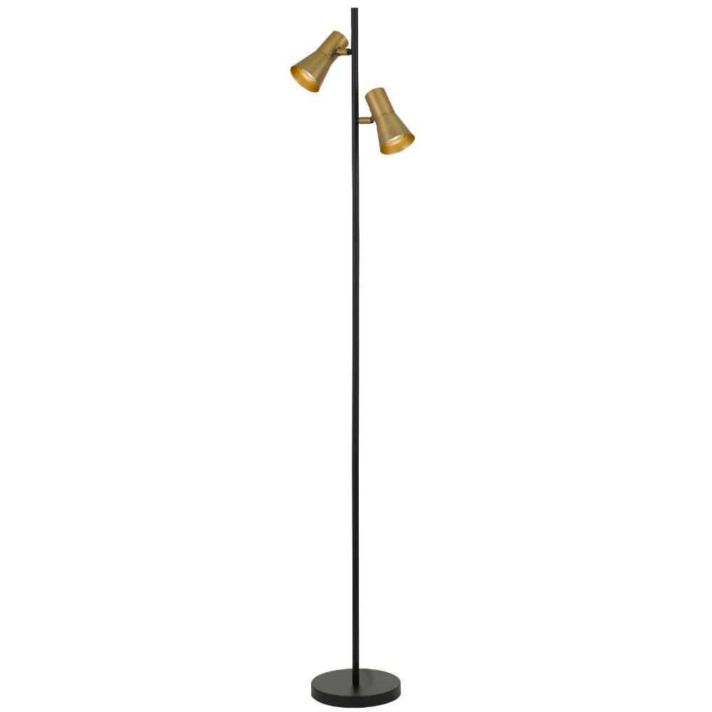 VERIK FLOOR LAMP Brass Floor Lamp