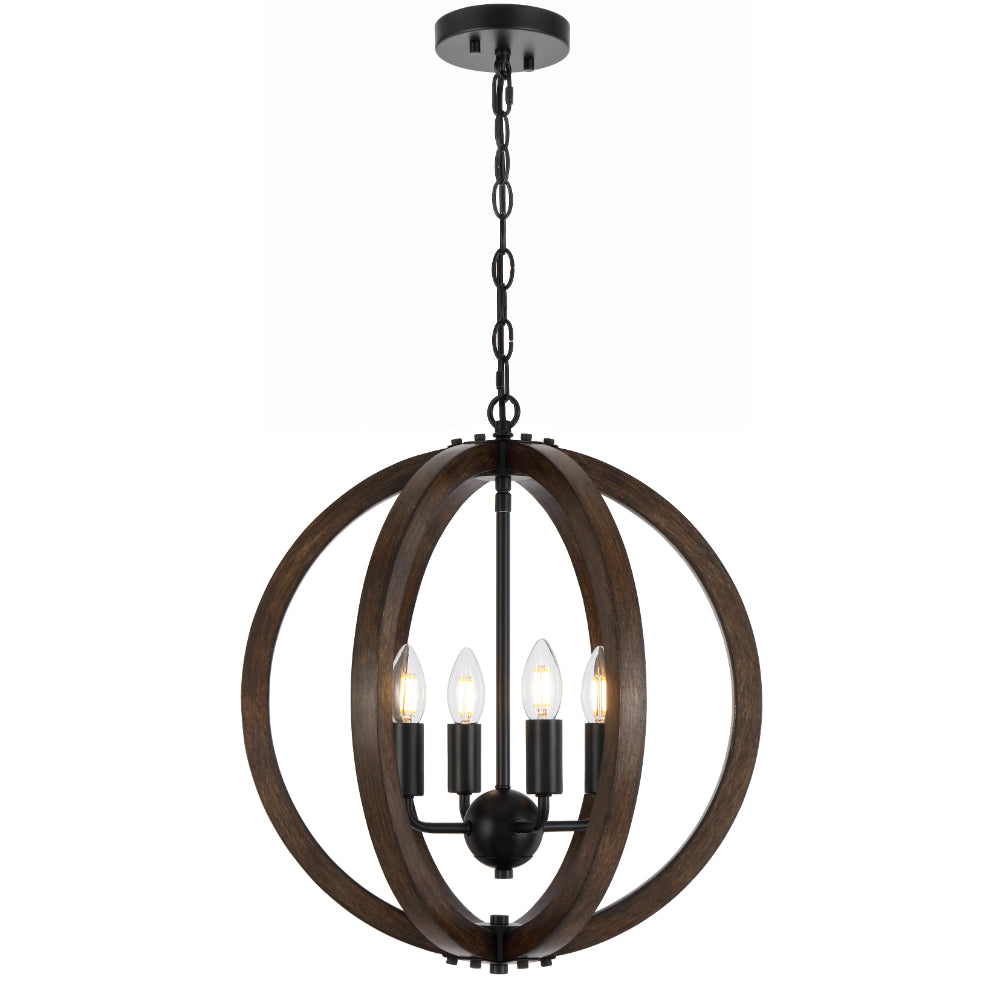 VESTAL 4 LIGHT PENDANT Pendant