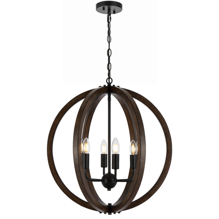 VESTAL 6 LIGHT PENDANT Pendant