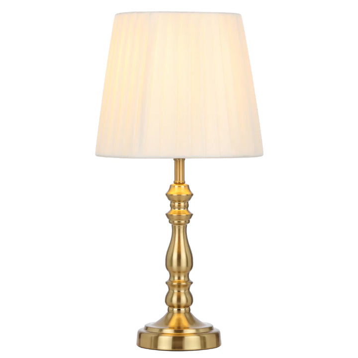 VIDA TABLE LAMP Antique Gold TABLE LAMP