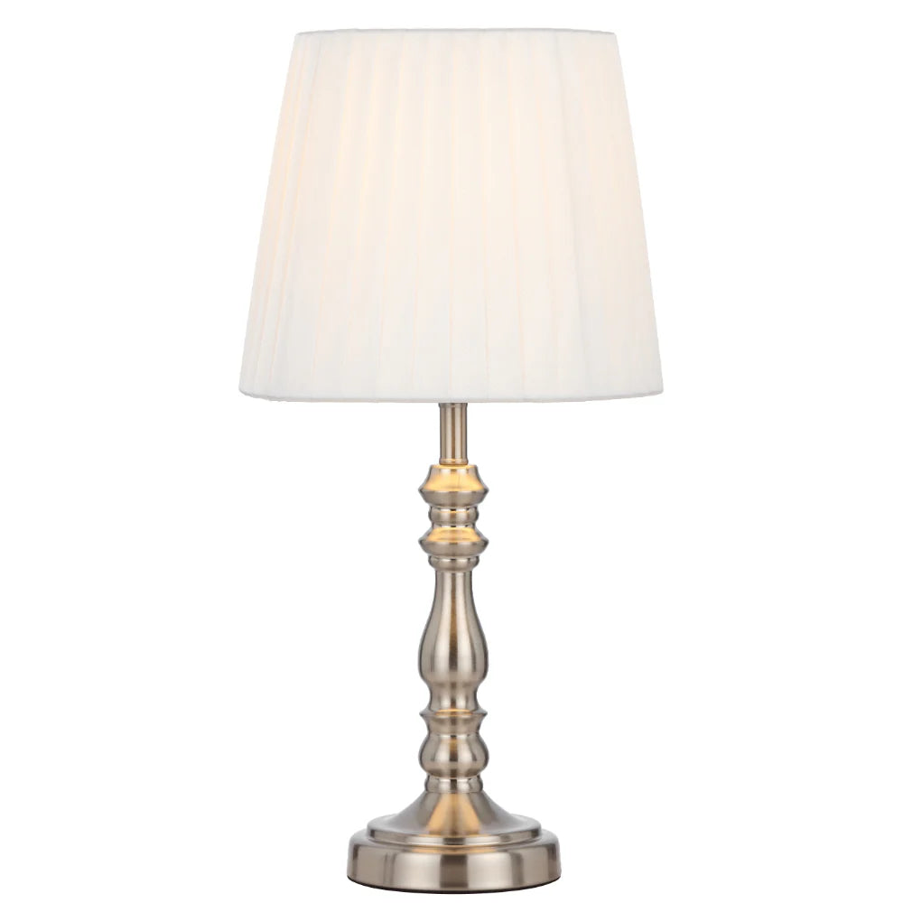 VIDA TABLE LAMP Nickel TABLE LAMP