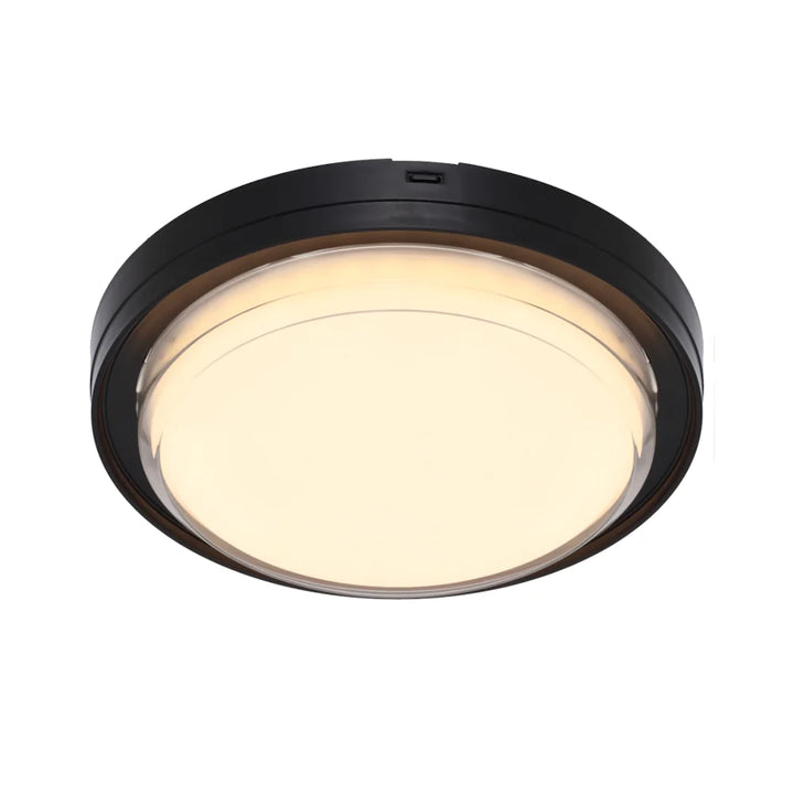 VIGGO ROUND BUNKER Black BUNKER