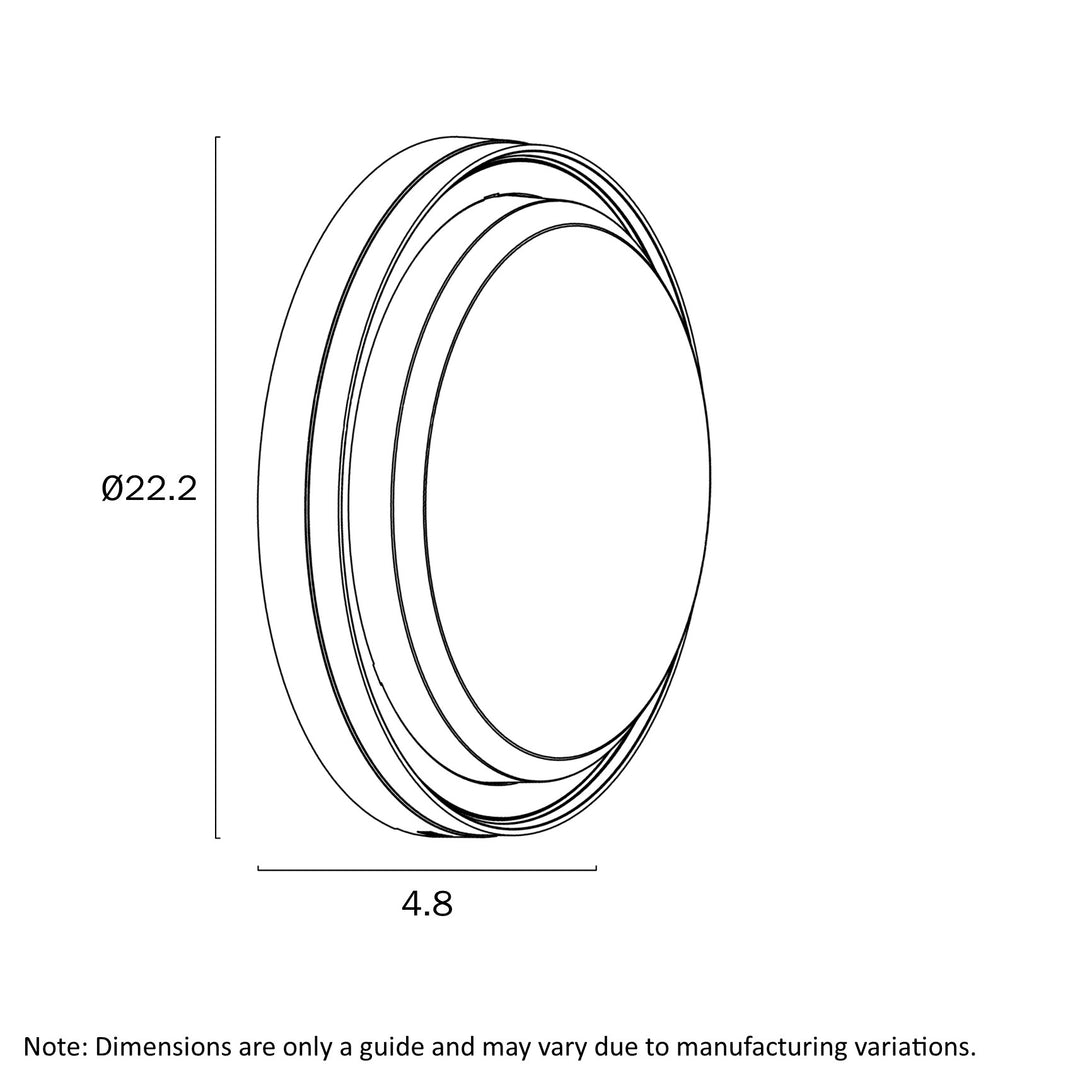 VIGGO ROUND BUNKER BUNKER