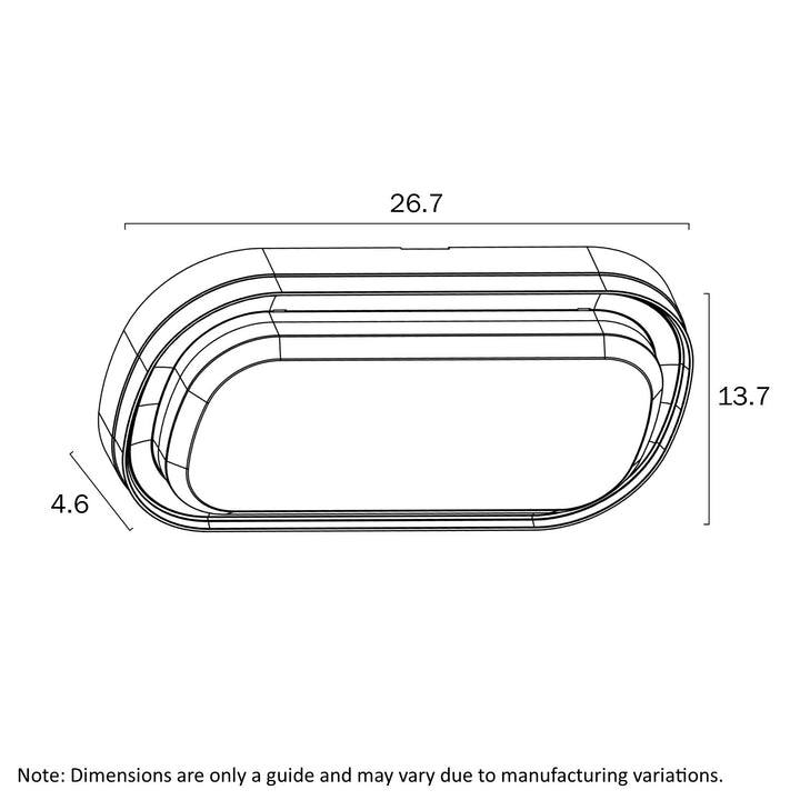 VIGGO RECTANGLE BUNKER BUNKER