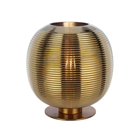 TELBIX VIKEN TABLE LAMP GOLD TABLE LAMP