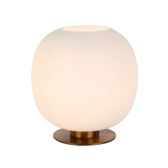 TELBIX VIKEN TABLE LAMP OPAL TABLE LAMP