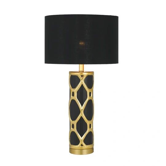 TELBIX VILMA TABLE LAMP BLACK TABLE LAMP