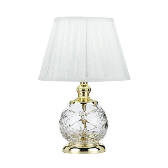 TELBIX VIVIAN TABLE LAMP Gold TABLE LAMP
