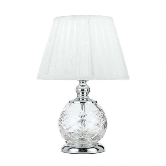 TELBIX VIVIAN TABLE LAMP Chrome TABLE LAMP