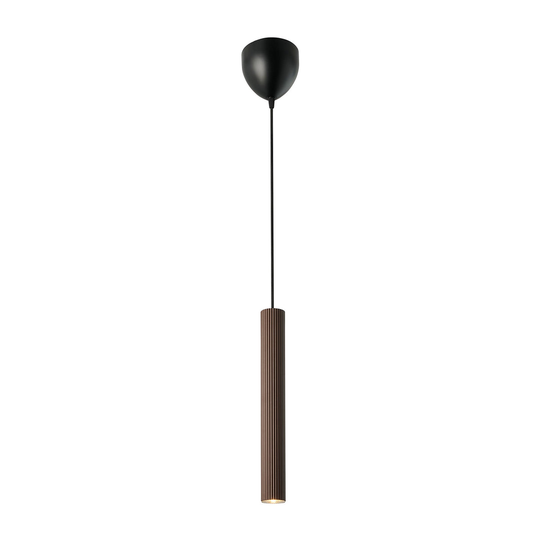 Vico Pendant Black/Beige/Brown Brown Metallic Pendant