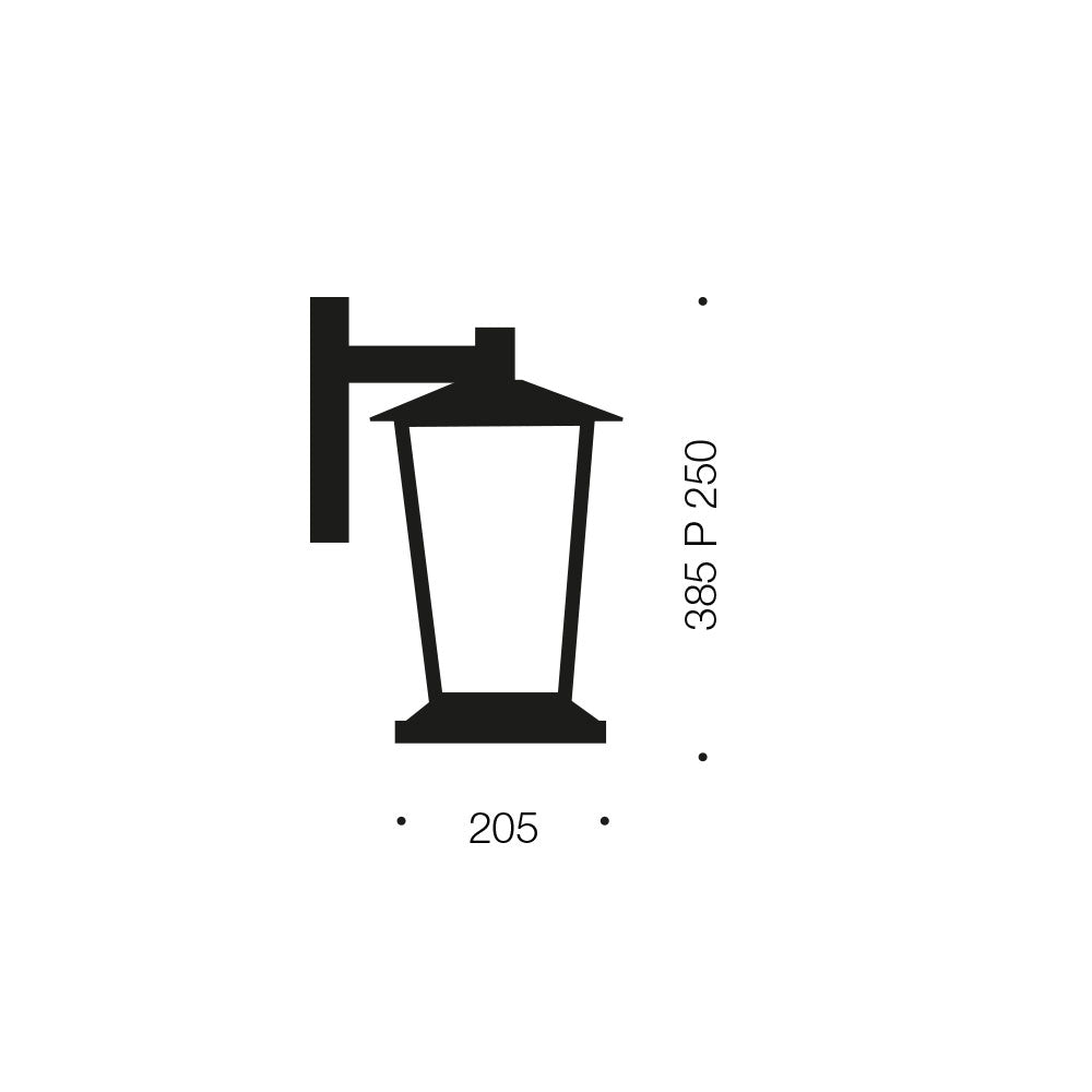 WALTON EXTERIOR WALL LIGHT WALL LIGHT