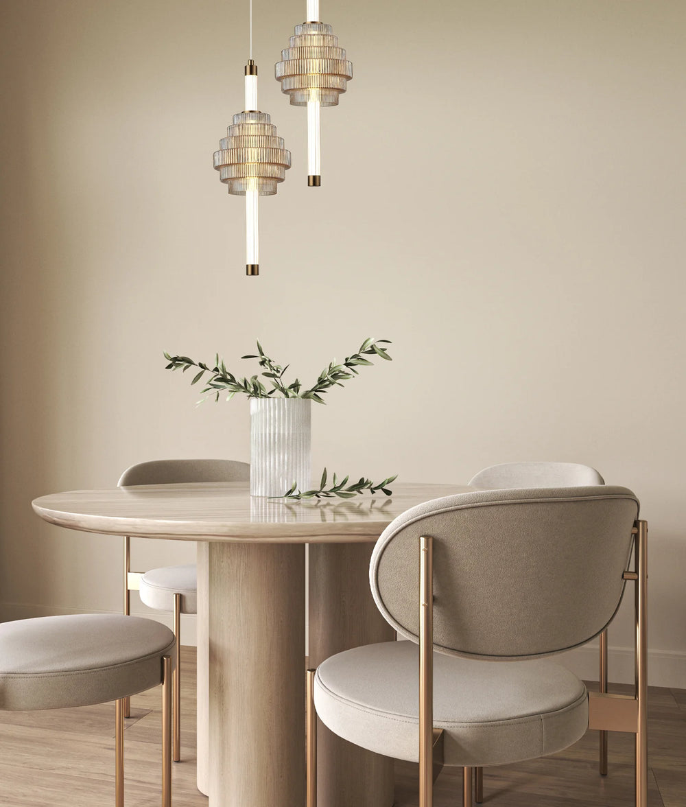 WAND: Interior LED Tri-CCT Spinning Top Pendant Lights IP20 Pendant