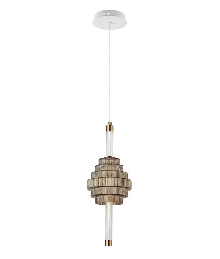WAND: Interior LED Tri-CCT Spinning Top Pendant Lights IP20 Coffee Pendant