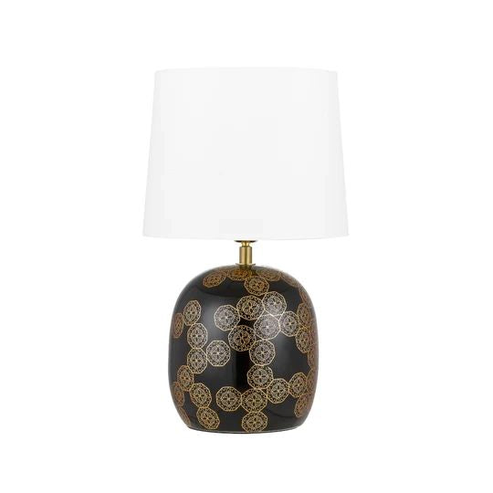 TELBIX WISHES TABLE LAMP BLACK TABLE LAMP
