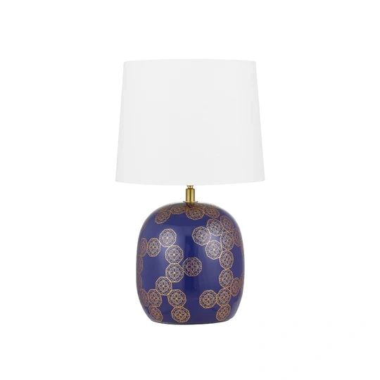 TELBIX WISHES TABLE LAMP BLUE TABLE LAMP