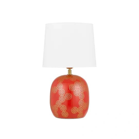 TELBIX WISHES TABLE LAMP RED TABLE LAMP