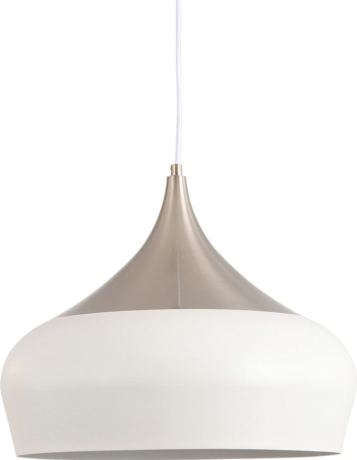 Weston P1 With Nickel White with Nickel Pendant