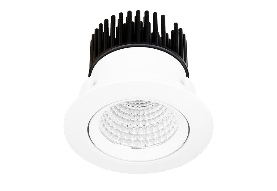 Miniled XDA10 10W Recessed Adjustable Downlight White Downlight