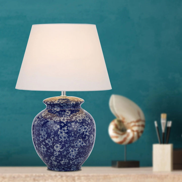 TELBIX YULAN CERAMIC TABLE LAMP TABLE LAMP