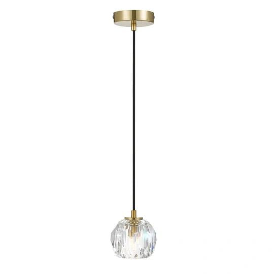 TELBIX ZAHA 1 PENDANT ANTIQUE GOLD Pendant