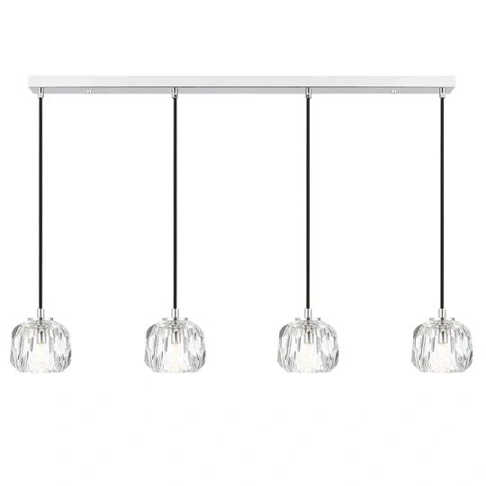 TELBIX ZAHA 4 PENDANT CHROME Pendant