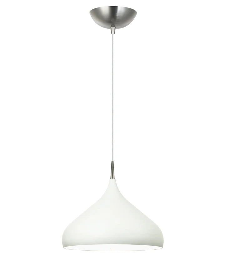 ZARA: Modern Dome Shape Pendant Lights White Pendant