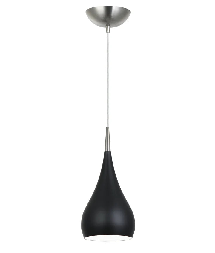 ZARA: Modern Bell Shape Pendant Lights Black Pendant