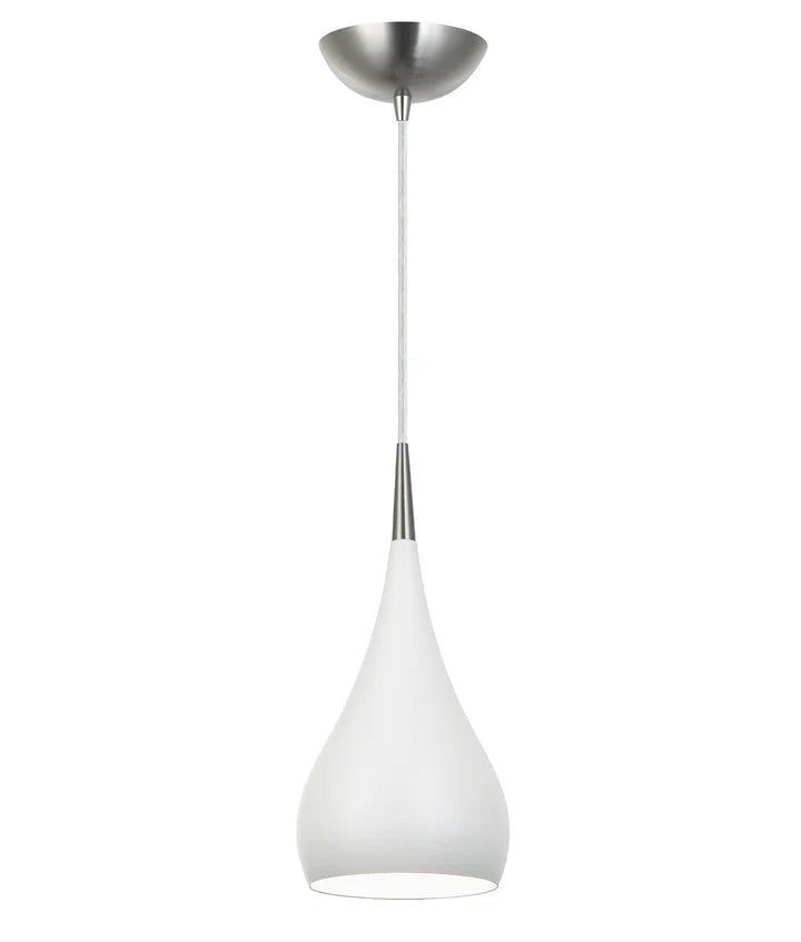 ZARA: Modern Bell Shape Pendant Lights White Pendant