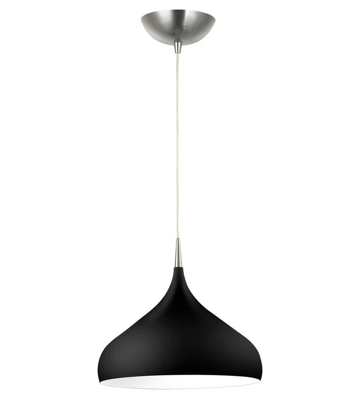 ZARA: Modern Dome Shape Pendant Lights Black Pendant