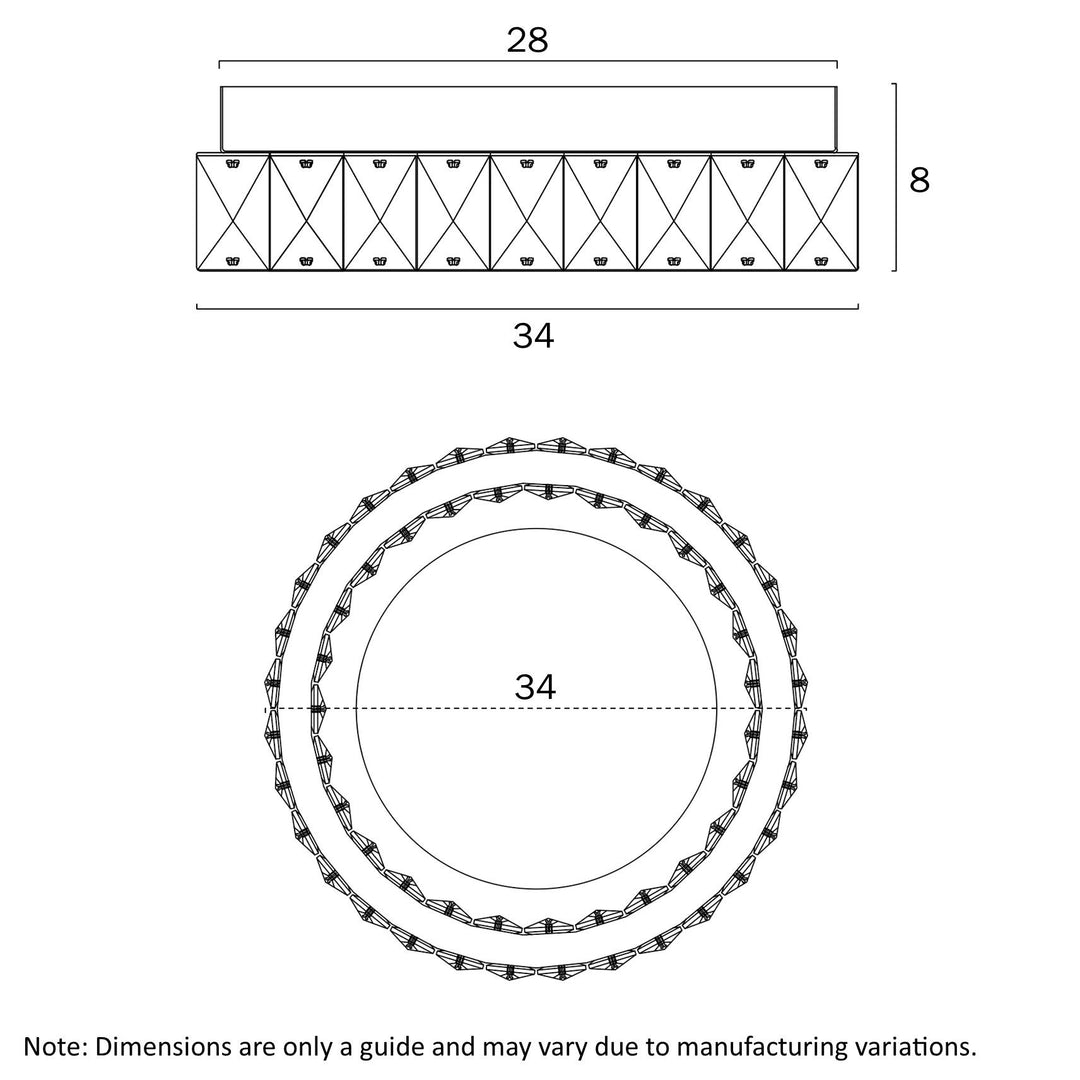 Telbix ZAYLA 34 OYSTER OYSTER LIGHT