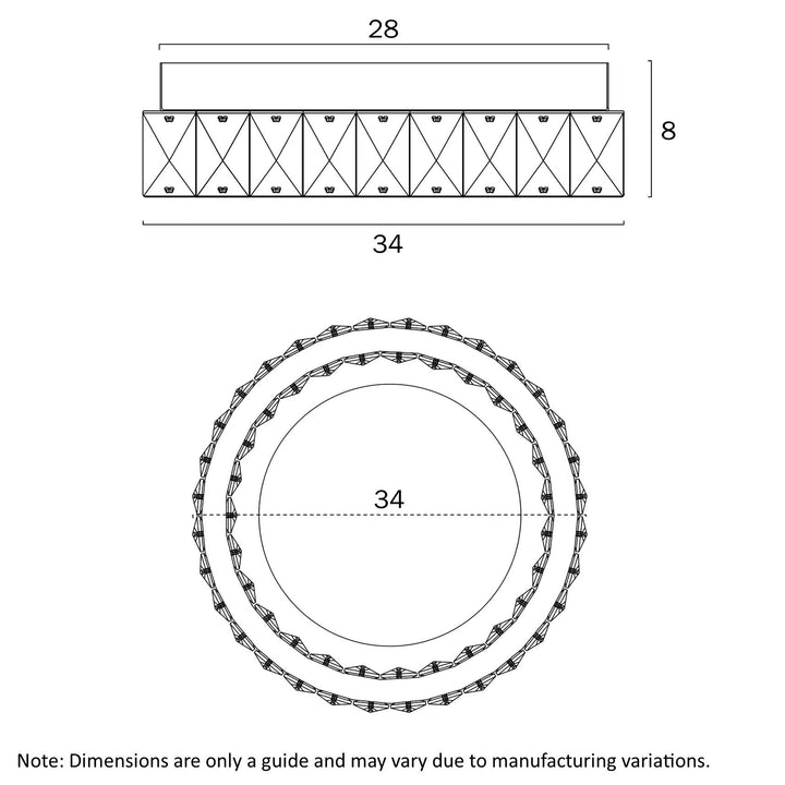 Telbix ZAYLA 34 OYSTER OYSTER LIGHT