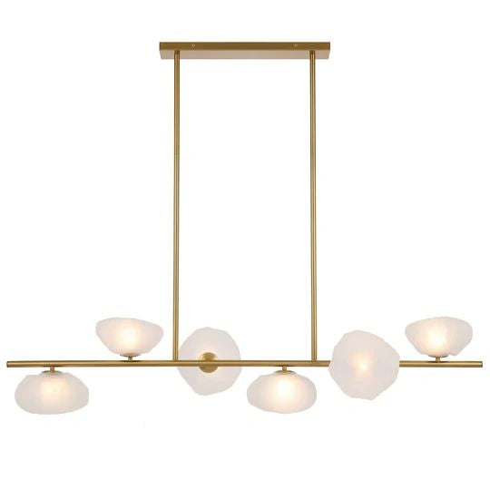 TELBIX ZECCA 6 LIGHT PENDANT ANTIQUE GOLD Pendant