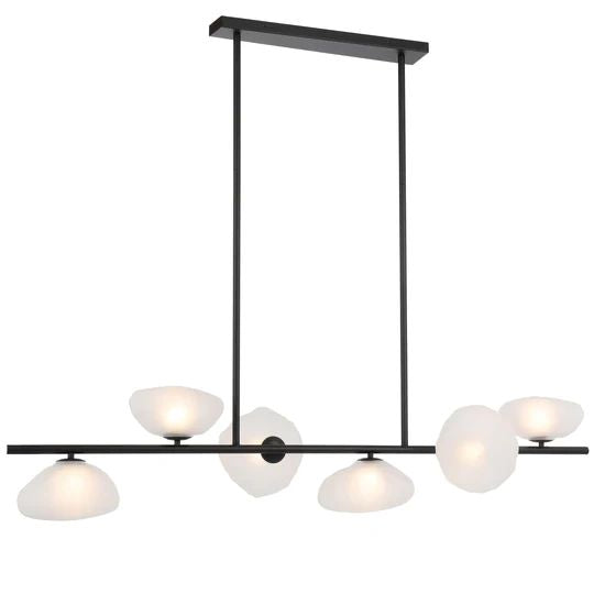 TELBIX ZECCA 6 LIGHT PENDANT BLACK Pendant