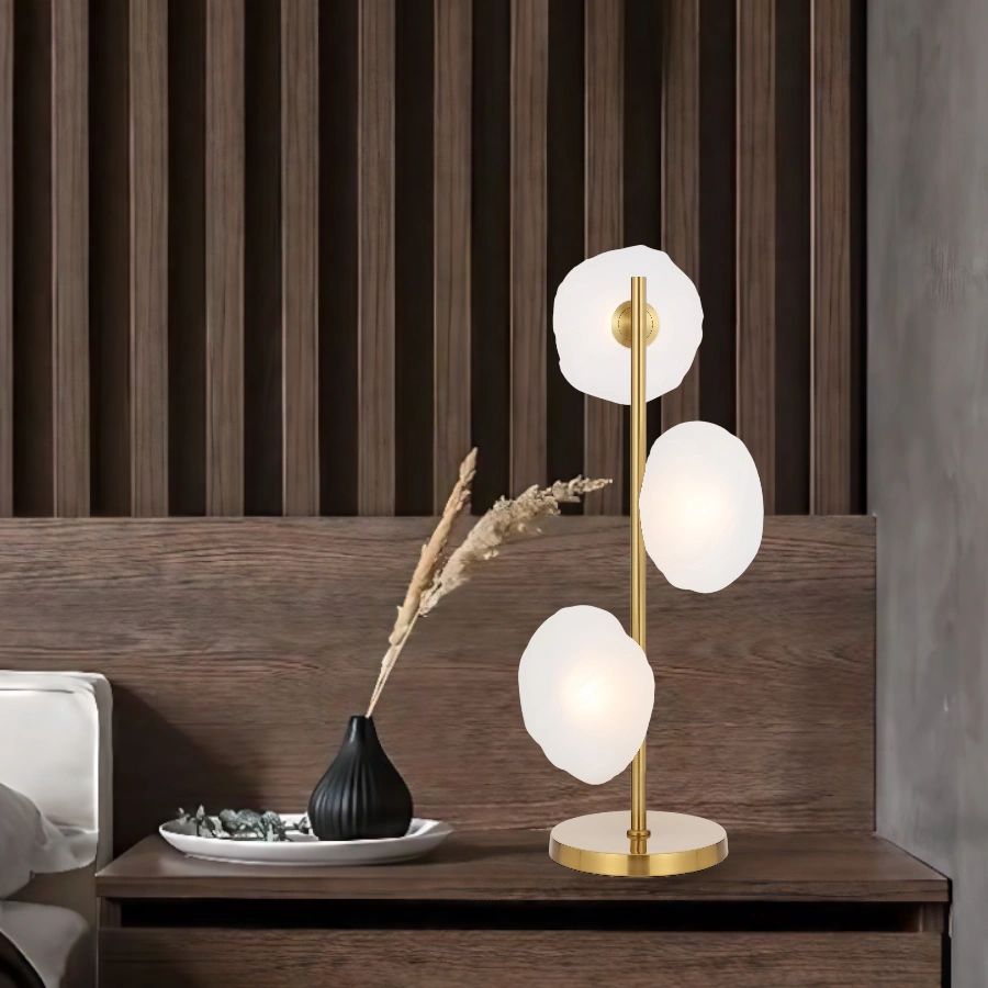 TELBIX ZECCA 3 LIGHT TABLE LAMP TABLE LAMP