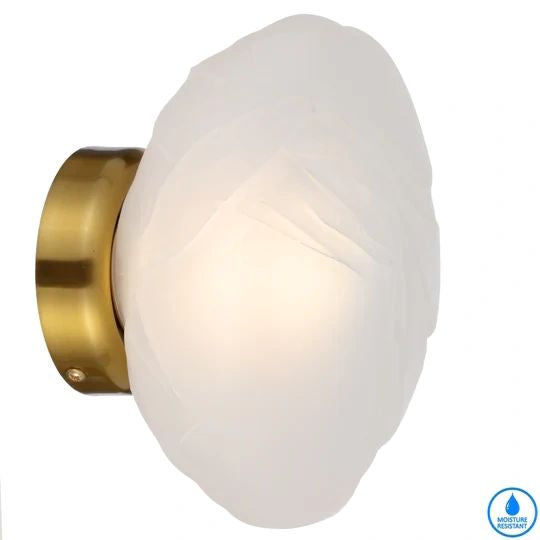 Telbix ZECCA WALL LIGHT Antique Gold WALL LIGHT